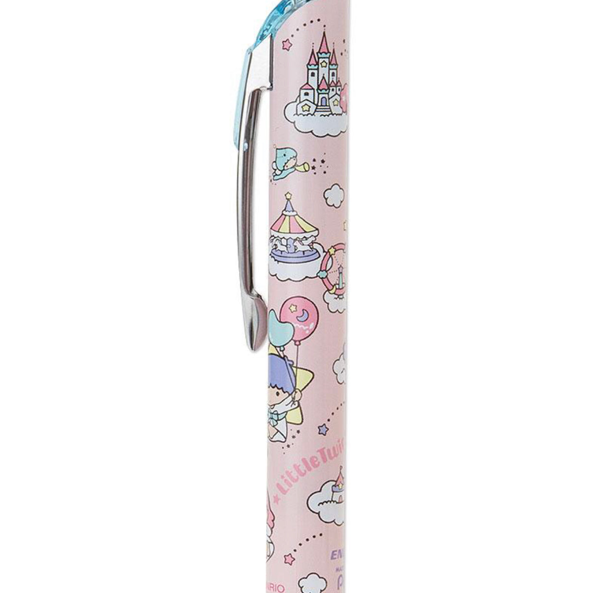 Sanrio 789577 Hello Kitty Gel Ink Ballpoint Pen, EnerGel