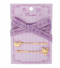 Load image into Gallery viewer, Sanrio Hair Pin / Ribbon Set
