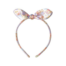 Load image into Gallery viewer, Little Twin Stars Head Band with Bow
