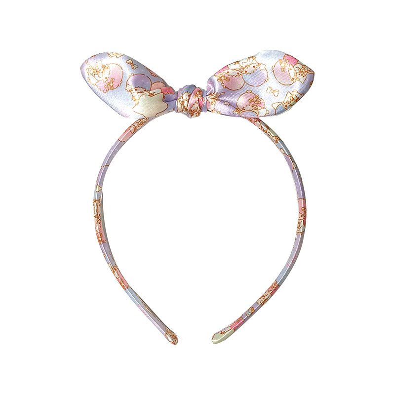 Little Twin Stars Head Band with Bow