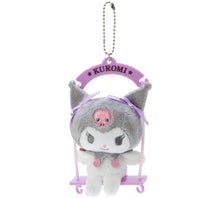 Load image into Gallery viewer, Sanrio Swing Mascot with Ball Chain
