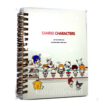 Load image into Gallery viewer, Sanrio Characters A6 Ring Note - Bus
