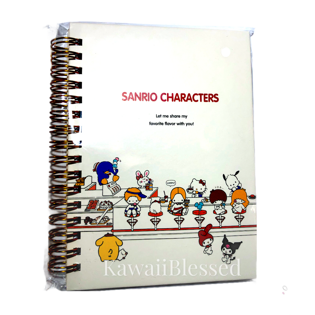 Sanrio Characters A6 Ring Note - Bus