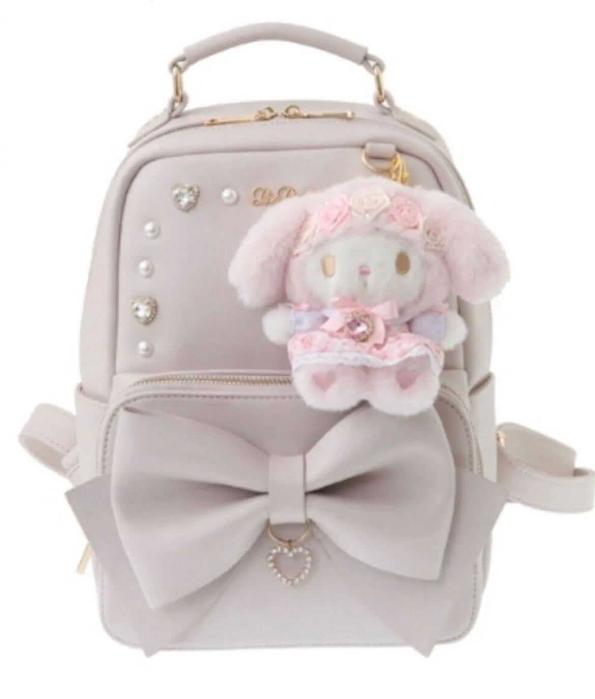 Sanrio x Liz Lisa Mascot (Japan Edition 2022) My Melody Kuromi
