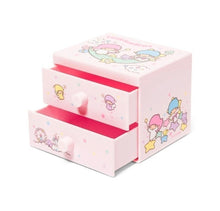 Load image into Gallery viewer, Mini Drawer Chest (Little Twin Stars &amp; Hello Kitty)
