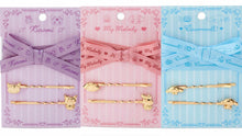 Load image into Gallery viewer, Sanrio Hair Pin / Ribbon Set
