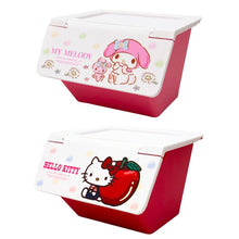 Load image into Gallery viewer, Sanrio Character Mini Storage Box (stackable)
