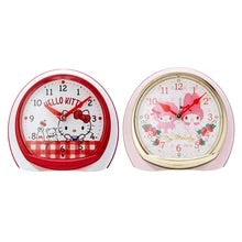 Load image into Gallery viewer, Hello Kitty / My Melody Alarm Clock
