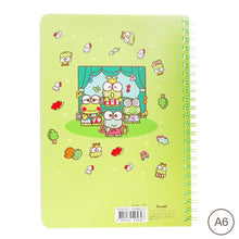 Load image into Gallery viewer, Sanrio Characters A6 Spiral Notebook (2022, 2021)
