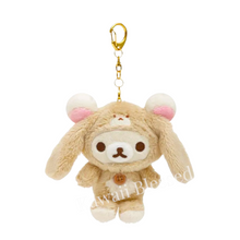 Load image into Gallery viewer, San-X Rilakkuma Mascot with Keychain (2022)
