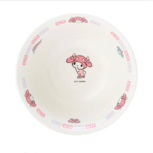 Load image into Gallery viewer, Sanrio My Melody / Hello Kitty Ceramic Set (Pasta Bowl, Ramen Bowl, Spoon)
