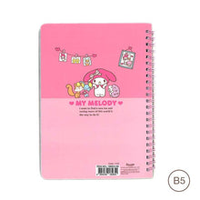 Load image into Gallery viewer, Sanrio Character B5 Notebook
