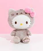 Hello Kitty x Pusheen Costume Plush (GUND)