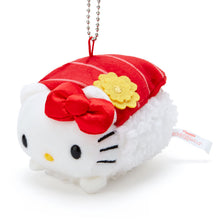 Load image into Gallery viewer, Sanrio Character Sushi Series Mascot Keychain and Plush
