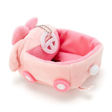 Load image into Gallery viewer, My Melody Keychain with Mascot: Car
