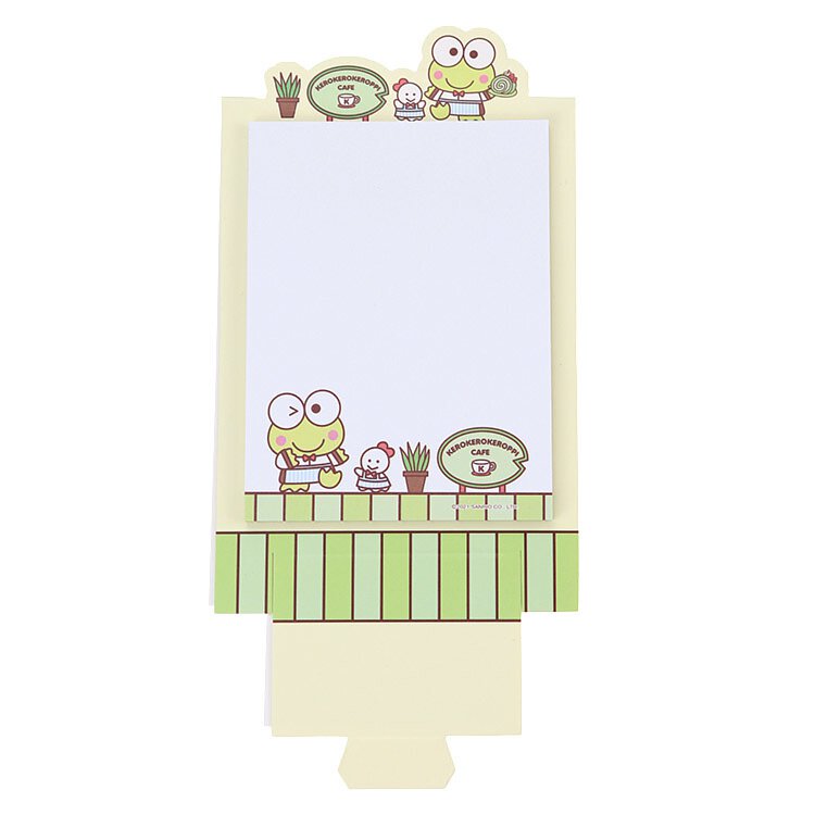 Sanrio Character Memo Pad w Stand