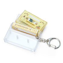 Load image into Gallery viewer, Sanrio Character Keychain: Cassette
