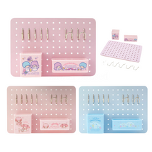 Load image into Gallery viewer, My Melody, Cinnamoroll, Little Twin Stars Decor Board Set
