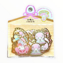 Load image into Gallery viewer, Sanrio Character Gift Box Washi Paper Stickers
