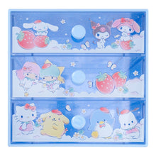 Load image into Gallery viewer, Sanrio Characters / Little Twins Stars Drawer Chest
