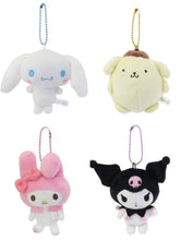 Load image into Gallery viewer, Sanrio Mascot Keychain (My Melody, Cinnamoroll, PomPomPurin,Kuromi)
