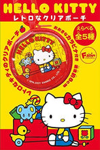 Load image into Gallery viewer, Hello Kitty Retro Clear Pouch Set
