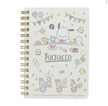 Load image into Gallery viewer, Sanrio Characters A6 Spiral Notebook (2022, 2021)
