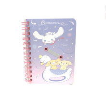 Load image into Gallery viewer, Sanrio Character B7 Spiral Notebook with Pen Holder (Passport size)
