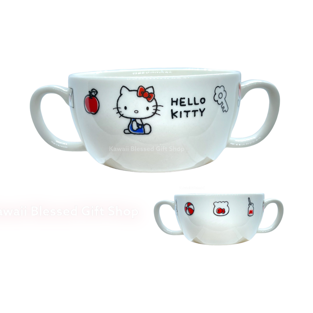 Hello Kitty Ceramic Bowl (Rare Find and Japan Excl. Edition)