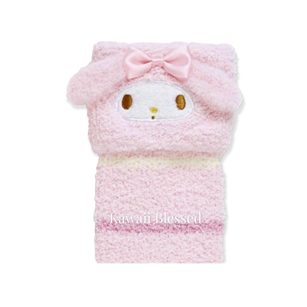 Sanrio Character Fuzzy Leg Warmer