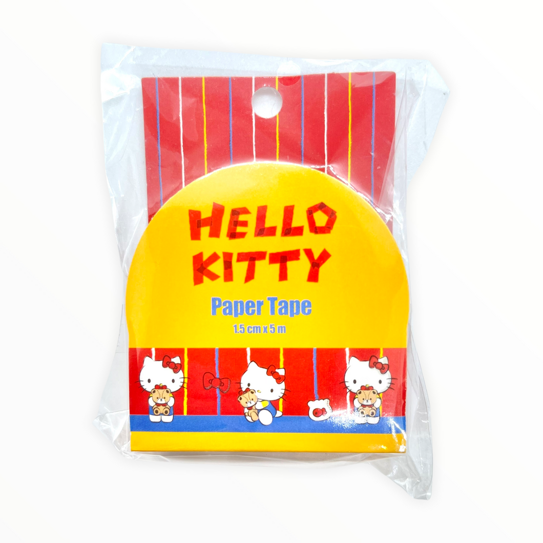 Hello Kitty 15mm Paper Tape