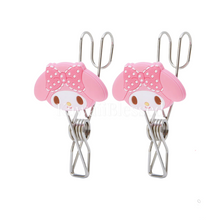 Load image into Gallery viewer, Sanrio Wire Organizer Set (My Melody, Cinnamoroll, Kuromi)
