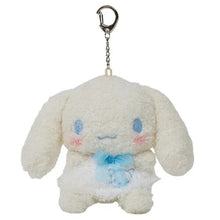 Load image into Gallery viewer, Sanrio Cinnamoroll, Kuromi Mascot Keychain (Relax Series)
