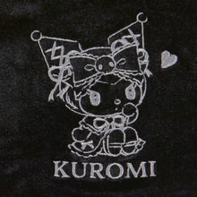 Load image into Gallery viewer, Kuromi / My Melody Midnight Melochro Tote Bag
