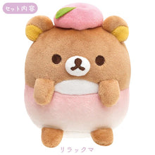 Load image into Gallery viewer, Rilakkuma and Friends Basket (Relax Fruit Series)
