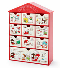 Load image into Gallery viewer, Sanrio Characters Advent Cabinet Storage
