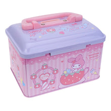 Load image into Gallery viewer, Sanrio Character Tin Cash Coin Bank with Handle
