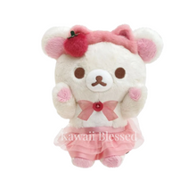 Load image into Gallery viewer, Rilakkuma Mascot and Plush (Strawberry Series)
