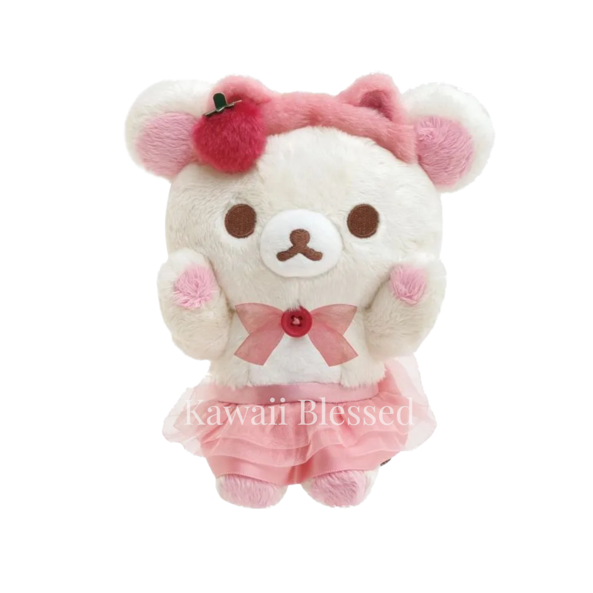 Rare sold Strawberry Rilakkuma Mascot