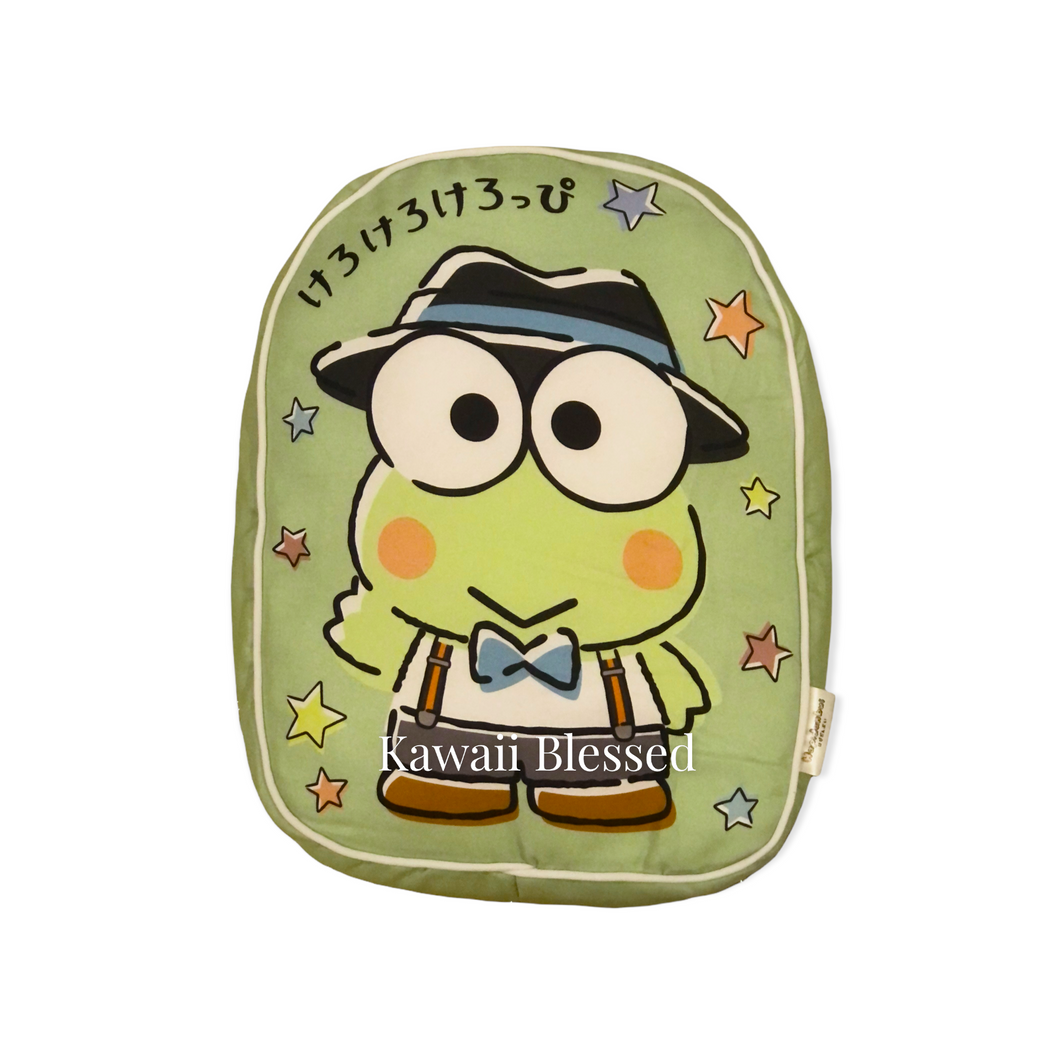Keroppi and Tuxedosam Hapidanbui Cushion