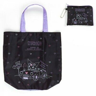 Kuromi Large Reusable Shopping Bag