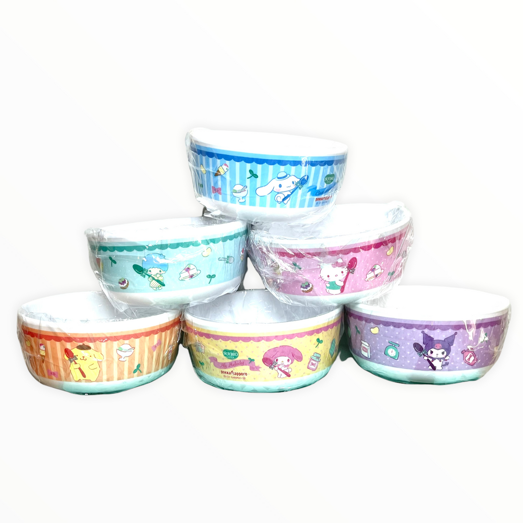 Sanrio Characters Bowl Set