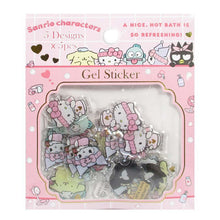 Load image into Gallery viewer, Sanrio Character Gel Sticker Pack (5 designs)
