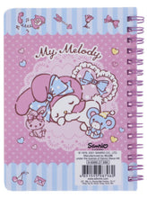 Load image into Gallery viewer, Sanrio Characters A6 Spiral Notebook (2022, 2021)
