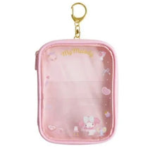 Load image into Gallery viewer, My Melody Mini Pouch with Keychain
