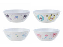 Load image into Gallery viewer, Sanrio Melamine Bowl (Kuromi, My Melody, Cinnamoroll, Pochacco)
