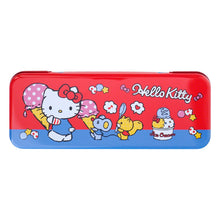 Load image into Gallery viewer, Sanrio Characters Tin Pen Case (My Melody, Hello Kitty, Little Twin Stars)
