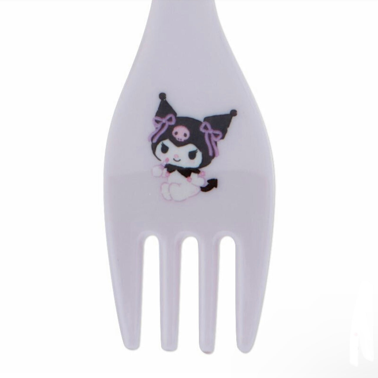 Kuromi Utensil Set