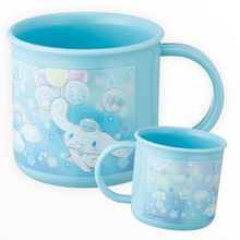 Load image into Gallery viewer, Sanrio Character Plastic Cup (Little Twin Stars, My Melody, Cinnamoroll, Hello Kitty)
