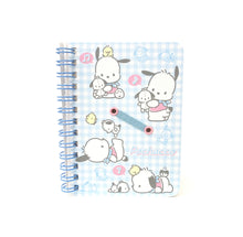 Load image into Gallery viewer, Sanrio Character B7 Spiral Notebook with Pen Holder (Passport size)
